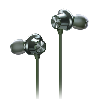 Беспроводные наушники OnePlus Bullets Wireless 2 Olive Green