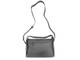 (АРТИКУЛ: 10010/7) СУМКА ЖЕНСКАЯ, НЕБОЛЬШАЯ, НАТУРАЛЬНАЯ КОЖА, СЕРАЯ, С ПЛЕЧЕВЫМ РЕМНЕМ