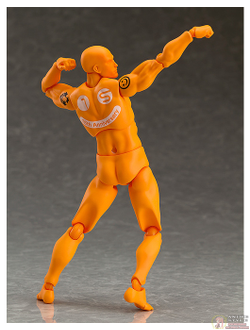 Фигурка фигма (figma Archetype Next : He GSC 15th anniversary color ver.)