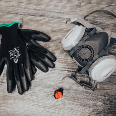 Противопылевой комплект Jeta Safety J-SET Dust Kit 5500P