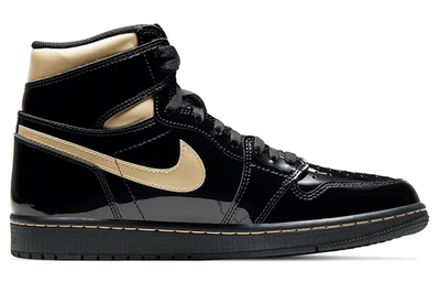 Air jordan 1 high gold on sale