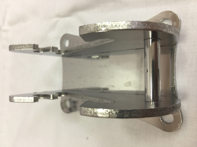 Колеса транцевые ИВ быстросъемные 57 см НДНД оцинковка 4 мм