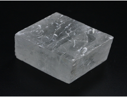 Кальцит оптический, скол по спайности, Бразилия (60*42*35 мм, 197 г) №23545