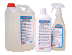 LITONET GEL (0,75л) - Для выведения пятен и обезжиривания напольных и настенных керамических покрытий., в том числе для удаления остатков пятен эпоксидных растворов.