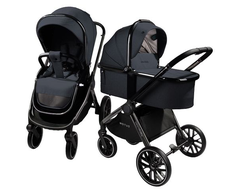 Коляска 3в1 AmaroBaby Motus V2 Серый (2025)