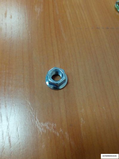 Гайка М10*1,5*10 с зубчатым буртиком DIN 6923 цена за 20 шт.