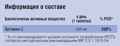 NUTRILITE Витамин С плюс, 60 таблеток