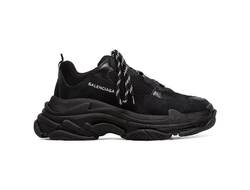 Balenciaga Triple S Полностью черные