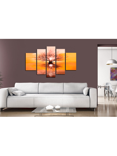 Модульная картина "Отражение себя"