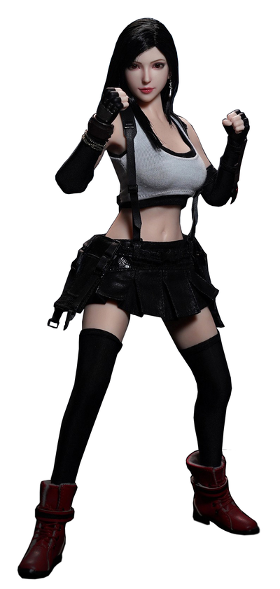 НЕ ХВАТАЕТ КИСТИ - Тифа Локхарт (Final Fantasy VII) Коллекционная ФИГУРКА 1/6 scale Fantasy Fighting Goddess (SET055) - SUPER DUCK