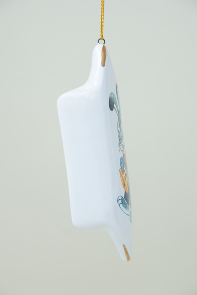 Конфетка "Зайчик с балалайкой"