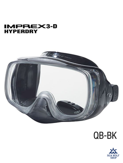 Маска для дайвинга TUSA Imprex 3D Hyperdry c клапаном