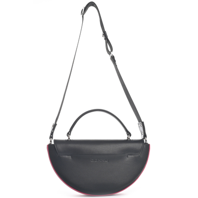 SLICY BAG 2116 Черный/фуксия