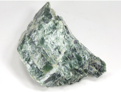 Серпентин, необработанный, дикий образец, Россия, КЧР, Урупский район (82*44*38 мм, 128 г) №37611