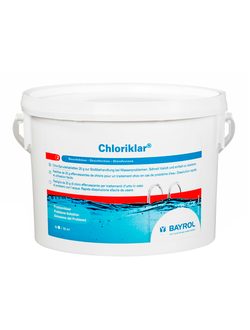 Bayrol Хлориклар (ChloriKlar) быстрорастворимые таблетки, 5 кг