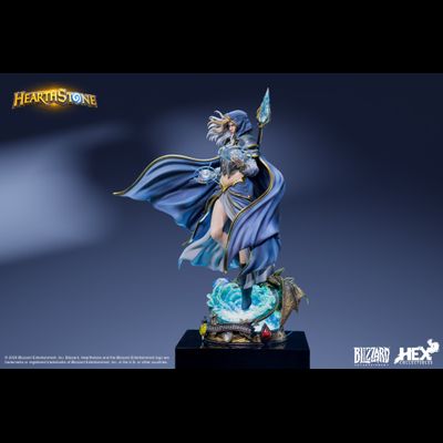 ПРЕДЗАКАЗ - Джайна Праудмур (серия Warcraft, HearthStone) - Коллекционная СТАТУЯ 1/6 scale Hearthstone Jaina Proudmoore Statue (HEXHS13) - HEX Collectibles x Blizzard ?ЦЕНА: 41600 РУБ.?