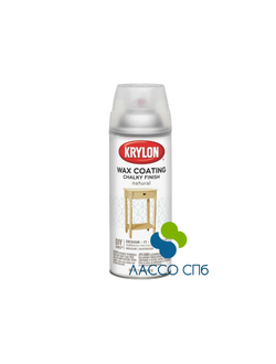 Krylon WAX COATING Chalky Finish защитный восковой аэрозоль 326 гр