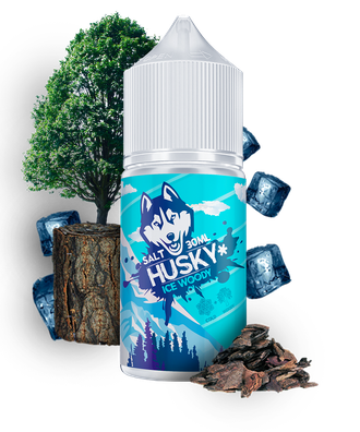 HUSKY MALAYSIAN SALT (STRONG) 30ml - ICE WOODY (МОРОЗНЫЙ ДУХ ЗИМНЕГО ЛЕСА)