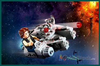 Lego Star Wars 75295 Millennium Falcon Microfighter 2021