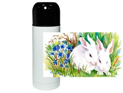 Термос год Кролика №10