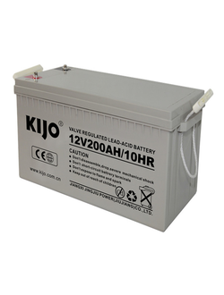 Аккумулятор гелевый Kijo JDG 200 Ач 12 В GEL