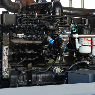 Винтовой компрессор Master Blast MB390D-7 (дизельный)