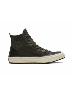 Кеды Converse x Haven Chuck Taylor 70 Gore Tex зимние зеленые высокие 169903C