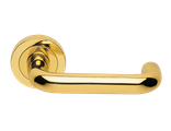 Дверные ручки Morelli Luxury &quot;IRIS&quot; OTL Цвет - Золото
