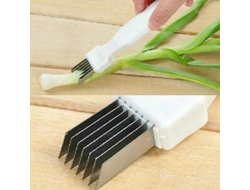 НОЖ ДЛЯ РЕЗКИ ЛУКА,ЧЕСНОКА И ЗЕЛЕНИ