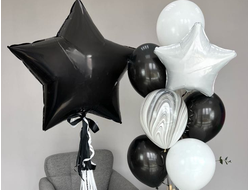 Сет из гелиевых шаров " Звездный"