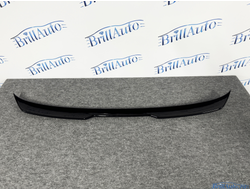 Спойлер на багажник BMW 5 G30 стиль M5 CS черный