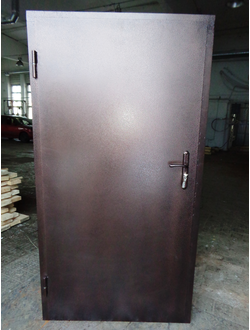 ДВЕРЬ МЕТАЛЛИЧЕСКАЯ СВАРНАЯ ОДНОСТВОРЧАТАЯ арт. ДСУ-01