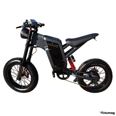 Электровелосипед Syccyba Impulse X21