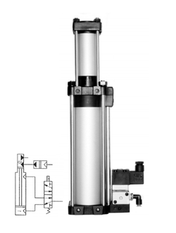Пневмогидравлический усилитель давления CA1