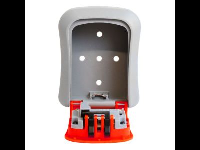 Сейф-ключница кодоваяАЛЛЮР СК-01 КП красная [58918]