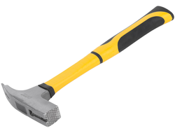 Молоток кровельщика, фиберглассовая усиленная ручка 600 гр. FIT 44522