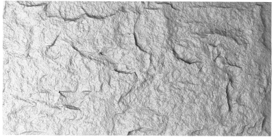 Стеновая панель Bello Deco A005-1 PU, 3D, дюрополимер, влагостойкая, под покраску, 120х60х3 см