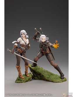 Фигурка 1/7 Цири (Ciri Bishoujo Statue Kotobukiya)