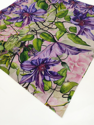 Павловопосадский платок 10387-15