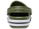 Crocs Bayaband Clogs Детские хаки