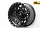 Комплект дисков R17 9,0J ET+0 5*150 FBX 5245 Черный (R603)