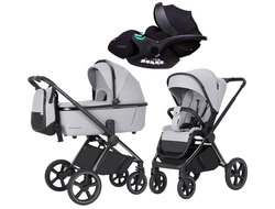 Коляска 3в1 Carrello Ultimo Arctic Grey Chrome 2025 (Verona)