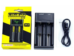 Интеллектуальное зарядное устройство Liitokala Lii-S2