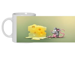 Кружка "Крыса" №6