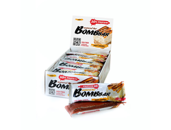 (BombBar) протеиновый батончик - (60 гр) - (соленая карамель)