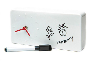 часы с маркером для записей