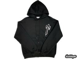 Худи Trapstar Graffiti Logo Black (S, M, L, XL, 2XL)