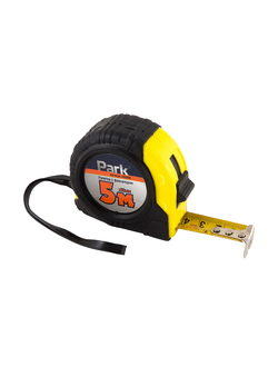 Рулетка 5м, обрезиненный корпус