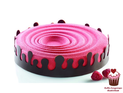 Форма для декора "Капли", силикон