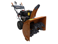 Снегоуборщик КАСКАД СМ 76-234 КОМФОРТ (11,0л.с,РУЧНОЙ/Элетро 220В, 6+2, LC 375,760мм*510мм,14х4,10-6